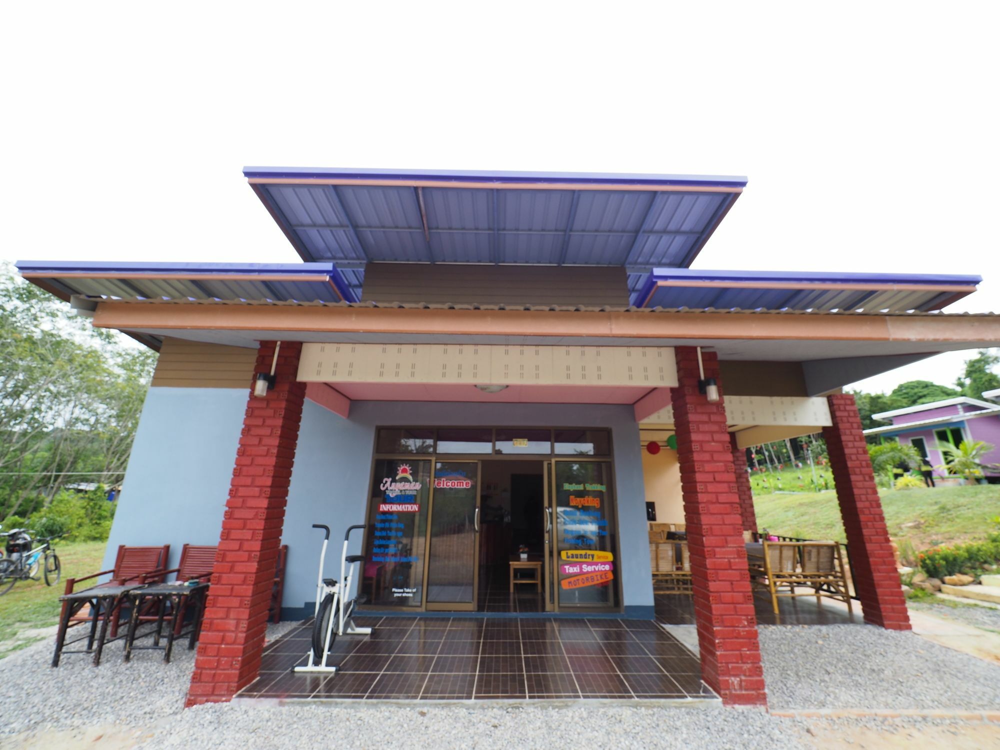 Anyaman Lanta House Hotel Koh Lanta Exterior photo
